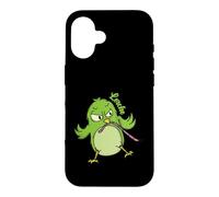 Lark sleeping Type early Bird catches Worm Case for iPhone 16