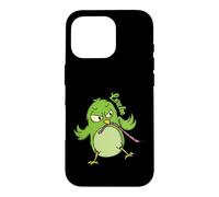 Lark sleeping Type early Bird catches Worm Case for iPhone 16 Pro