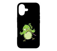 Lark sleeping Type early Bird catches Worm Case for iPhone 17
