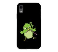 Lark sleeping Type early Bird catches Worm Case for iPhone XR