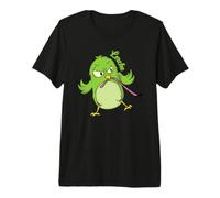 Lark Sleeping Type Early Bird Catches Worm Premium T-Shirt