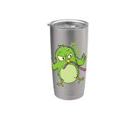 Lark Sleeping Type Early Bird Catches Worm Stainless Steel Insulated Tumbler