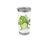 Lark Sleeping Type Early Bird Catches Worm Stainless Steel Insulated Tumbler