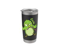 Lark Sleeping Type Early Bird Catches Worm Stainless Steel Insulated Tumbler