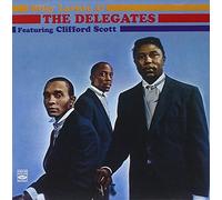 Larkin, Billy - Billy Larkin and the Delegates Featuring Clifford Scott