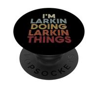 Larkin Name Larkin Personalized Name First Given PopSockets Adhesive PopGrip