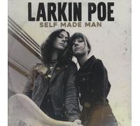 Larkin Poe Self Made Man - Milky White With Gold Splatter Vinyl - Sealed US vinyl LP album record NONE Tricki-Woo 2020