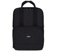 LARKSON Backpack Women & Men Black - No 6 - Rucksack For Work, University & School - Water-Repellent - 16'' Laptop Compartment