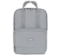 LARKSON Backpack Women & Men Grey - No 6 - Rucksack For Work, University & School - Water-Repellent - 16'' Laptop Compartment