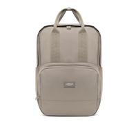 LARKSON Backpack Women & Men Grey - No 6 - Rucksack For Work, University & School - Water-Repellent - 16'' Laptop Compartment