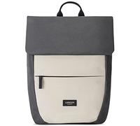 LARKSON Backpack Women Small Sand/Anthracite - RONJA - Modern and Elegant Daypack for University, Leisure, Work - Women's Fashion Backpacks - 13 Inch Laptop Compartment - Water-repellent