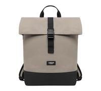 LARKSON Backpack Womens & Mens Grey - Tammo - Laptop Rucksack Bag for Work, College & Travel - Lightweight Rolltop - Water-repellent