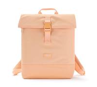 LARKSON Backpack Womens & Mens Peach - Tammo - Laptop Rucksack Bag for Work, College & Travel - Lightweight Rolltop - Water-repellent
