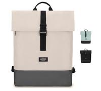 LARKSON Backpack Womens & Mens - Tammo | Laptop Rucksack Bag for Work, College & Travel, Lightweight Rolltop, Water-repellent
