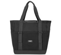 LARKSON Beach Bag Grey - Smilla - Tote Bag with Zip for Men & Women - Family Holiday, Sports, Swimming - Shopping Bag Made From Pecycled PET - Water Repellent