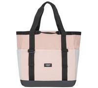LARKSON Beach Bag Rose Grey - Smilla - Tote Bag with Zip for Men & Women - Family Holiday, Sports, Swimming - Shopping Bag Made From Pecycled PET - Water Repellent