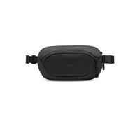 Larkson Bum Bag Men & Women Black - Helge Large - Anti Theft Cross Body Bag with RFID Blocker - Bumbag for Everyday Use, Festival & Travel - Water-Repellent