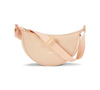 Larkson Crescent Bag Ladies Peach - Solveig Small - Cross Body Bag Women - Sling Shoulder Bags in Half Moon Shape - Womens Dumpling Bags with Adjustable Strap
