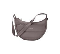 LARKSON Cross Body Bag Women & Men - Emma | Puffer Handbag in Crescent Moon Design, Semi-Circular Shoulder Bags, Puffy Crescent Handbag, Water-Repellent, Water-Repellent