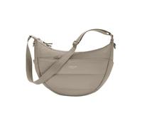 LARKSON Cross Body Bag Women & Men - Emma | Puffer Handbag in Crescent Moon Design, Semi-Circular Shoulder Bags, Puffy Crescent Handbag, Water-Repellent, Water-Repellent