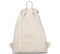 LARKSON Drawstring Bag Women & Men Grey - No 7 - Gym Bag for Girls & Boys - Sports Sack with Inside Pocket - Water-Repellent