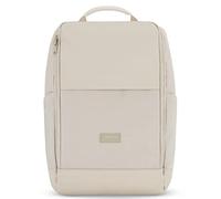 LARKSON Laptop Backpack Womens & Mens Beige - Niklas - Laptop Bag for Travel Business School - Anti Theft Rucksack - Lightweight & Water-Repellent