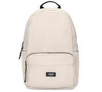 LARKSON School Backpack Girls & Boys Beige - No 3 - Rucksack for School, University & Travel - Laptop Compartment 16 inch - Water-Repellant