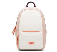 LARKSON School Backpack Girls & Boys Beige Rose - No 3 - Rucksack for School, University & Travel - Laptop Compartment 16 inch - Water-Repellant