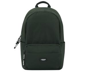 LARKSON School Backpack Girls & Boys Dark Green - No 3 - Rucksack for School, University & Travel - Laptop Compartment 16 inch - Water-Repellant