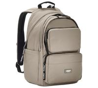 LARKSON School Backpack Girls & Boys Grey - No 3 Advanced - Large Rucksack for School & University - Laptop Compartment 16 inch - Water-Repellant