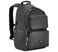 LARKSON School Backpack Girls & Boys Grey - No 3 Advanced - Large Rucksack for School & University - Laptop Compartment 16 inch - Water-Repellant