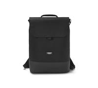 LARKSON Women's Backpack Black - Nina - Women's Laptop Backpack with 16-inch Laptop Compartment for University, Work & Travel - Medium-sized Rucksack - Water-repellent