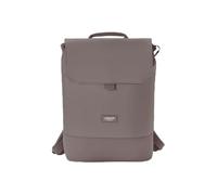 LARKSON Women's Backpack Brown - Nina - Women's Laptop Backpack with 16-inch Laptop Compartment for University, Work & Travel - Medium-sized Rucksack - Water-repellent