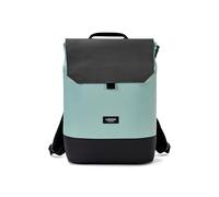 LARKSON Women's Backpack Mint Grey - Nina - Women's Laptop Backpack with 16-inch Laptop Compartment for University, Work & Travel - Medium-sized Rucksack - Water-repellent