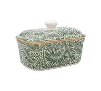 Larkspur Butter Dish Fine China Multi Color Elegant Design for Butter Storage