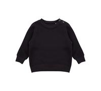 Larkwood Baby Unisex Crew Neck Sweatshirt With Shoulder Popp RW4263