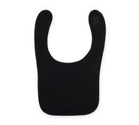 Larkwood Baby Unisex Plain & Contrast Bib (Pack of 2) RW6674