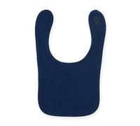 Larkwood Baby Unisex Plain & Contrast Bib (Pack of 2) RW6674