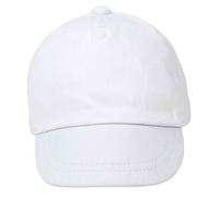 Larkwood Baseball Cap in White | Size: 1-2 Years Larkwood White 1-2 Years