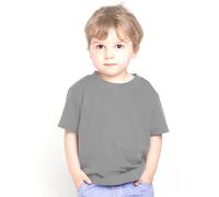Larkwood Crew Neck T-Shirt in Grey | Size: 18-24 m Larkwood Grey 18-24 m