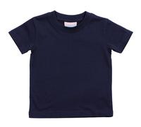 Larkwood Crew Neck T-Shirt in Navy | Size: 6-12 m Larkwood Navy 6-12 m