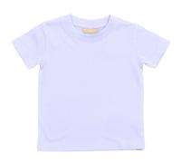 Larkwood Crew Neck T-Shirt in Pale Blue | Size: 18-24 m Larkwood Pale Blue 18-24 m