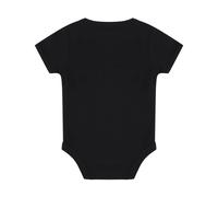 Larkwood Essential Short Sleeve Bodysuit in Black | Size: 3-6 m Larkwood Black 3-6 m