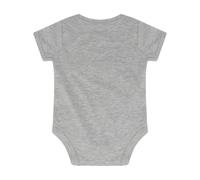 Larkwood Essential Short Sleeve Bodysuit in Grey | Size: 6-12 m Larkwood Grey 6-12 m