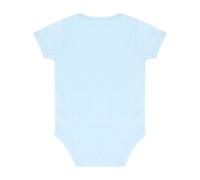 Larkwood Essential Short Sleeve Bodysuit in Pale Blue | Size: 6-12 m Larkwood Pale Blue 6-12 m