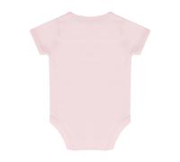 Larkwood Essential Short Sleeve Bodysuit in Pale Pink | Size: 3-6 m Larkwood Pale Pink 3-6 m