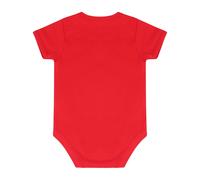 Larkwood Essential Short Sleeve Bodysuit in Red | Size: 3-6 m Larkwood Red 3-6 m