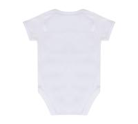 Larkwood Essential Short Sleeve Bodysuit in White | Size: 12-18 m Larkwood White 12-18 m