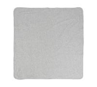 Larkwood Heather Baby Blanket Grey (74Cm X 74Cm)