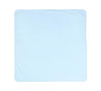 Larkwood Plain Blanket (One Size) (Pale Blue)